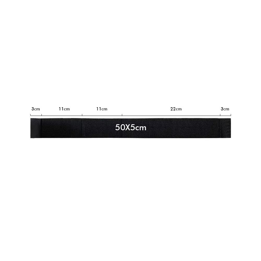50cm Length Car Trunk Organizer Storage Solution Firm Magic Tape Tidying Stowing Belt Organizer Accessory Auto Tool Storage