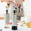 200/300/500 мл бутылка для приправ стеклянная нержавеющая сталь горшок для масла новый контейнер для масла кухонные принадлежности