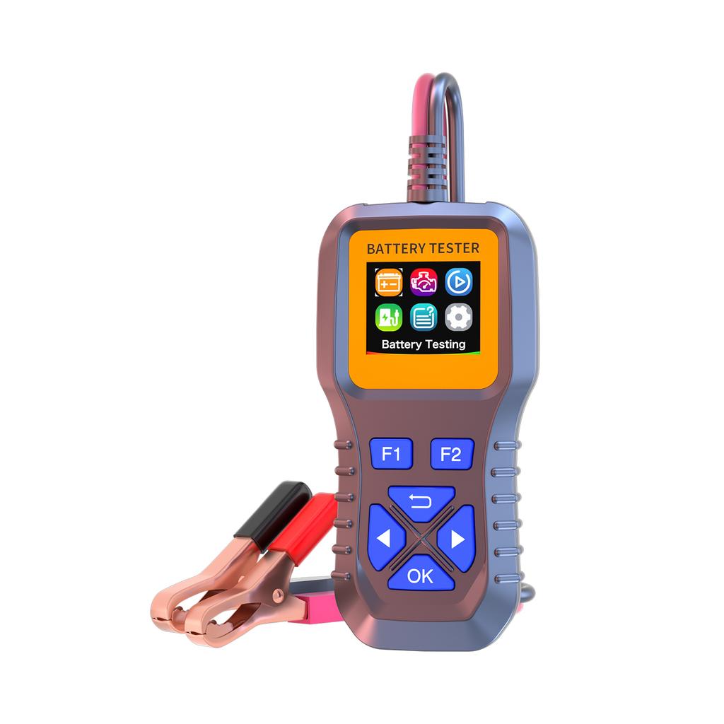 Car Automotive Battery Diagnostic Analyzer Tester Battery Internal Resistance Voltage Car Engine Test Tool with Display 12V-35V