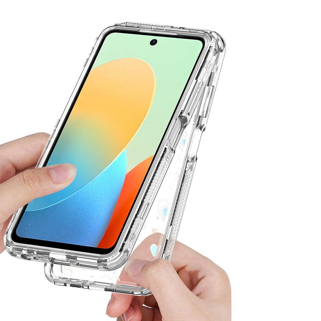 Прозрачный чехол для телефона для TECNO Spark Go 2024 4G/Spark 20/Spark 20C/Pop 8/Infinix Smart 8 4G/Smart 8 HD 4G/Hot 40i X6528B Акриловый ТПУ чехол