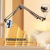 For 360° Rotating Long Arm Phone Tablet Holder Overhead Stand Desktop Bed Lazy Cantilever Bracket for Huawei Xiaomi iPhone Ipad
