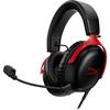 Casque Gamer Filaire - HyperX Cloud III - Pour PC & Console - Noir/Rouge