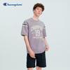 Champion Хлопковая футболка в стиле колор-блок