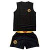 Бесплатный Боевой Костюм для Кикбоксинга Дракона Жилет Униформа Санда ММА Муай Тай Шорты и Футболки Детский