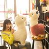 Alpaca Plush Toy Large Pillow - Cartoon Doll Gift for Children