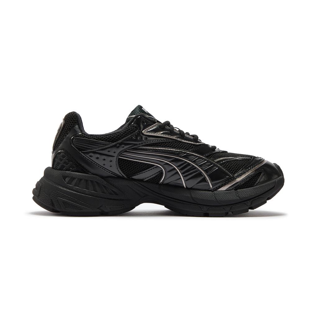 Puma Velophasis Удобные Универсальные Низкие Повседневные Беговые Кроссовки Унисекс Черные 410482-02
