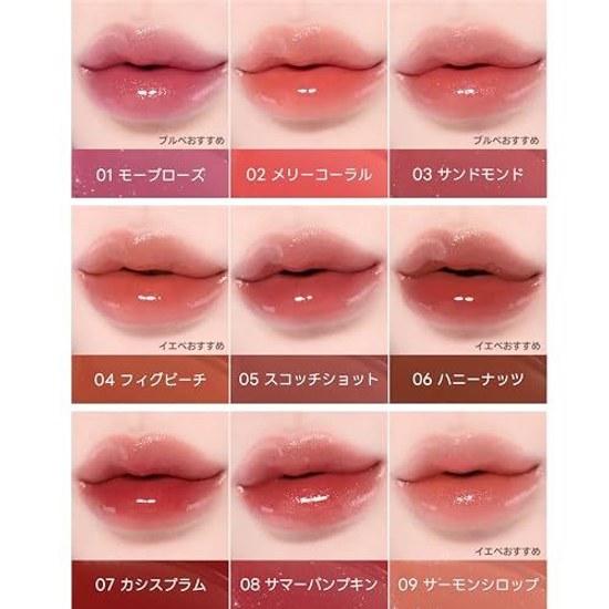 Тинт для губ TIRTIR Waterism Glow Tint (10 СЕРДЕЧНАЯ ЯГОДА)