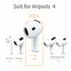 Противоскользящие накладки на уши для Apple AirPods 4, сменные ультратонкие накладки для наушников, чехол для наушников для аксессуаров AirPods 4