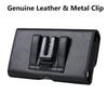 Phone Holster Belt Clip Case for Iphone 15 14 13 Samsung S24 S23 Ultra Universal Mobile Mens Waist Pack Leather Cover