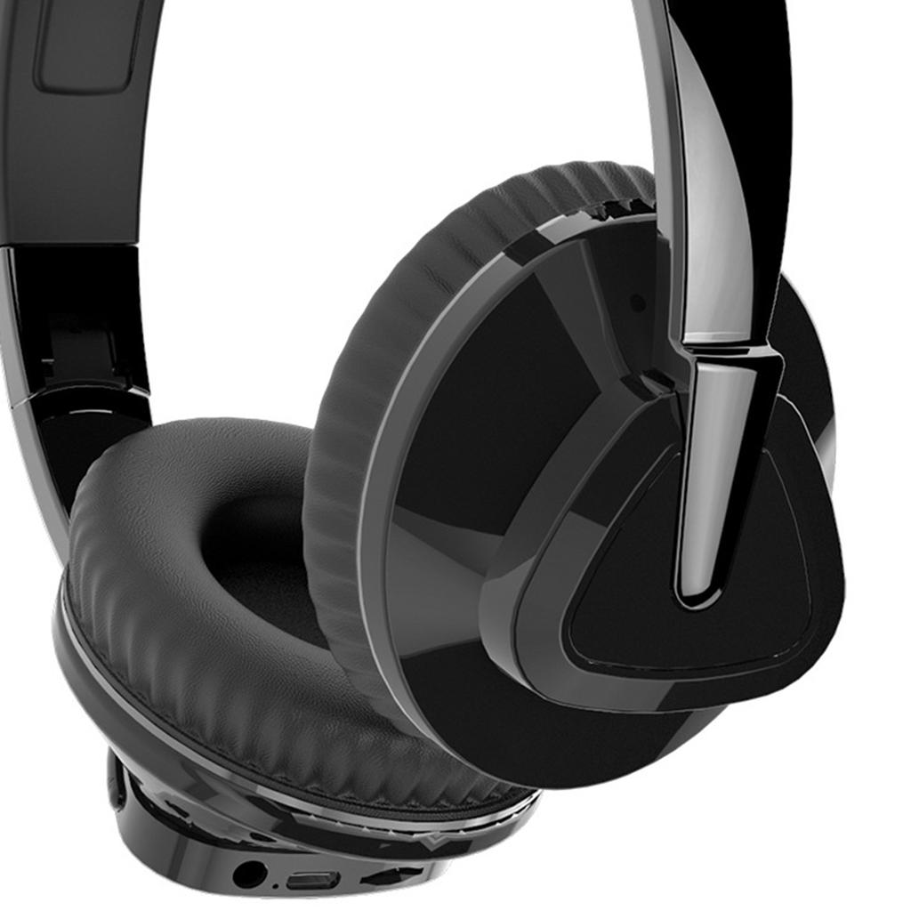 Bluetooth-гарнитура Стерео с глубокими басами Мягкие Удобные Беспроводные Bluetooth-наушники для Компьютера Мобильного телефона