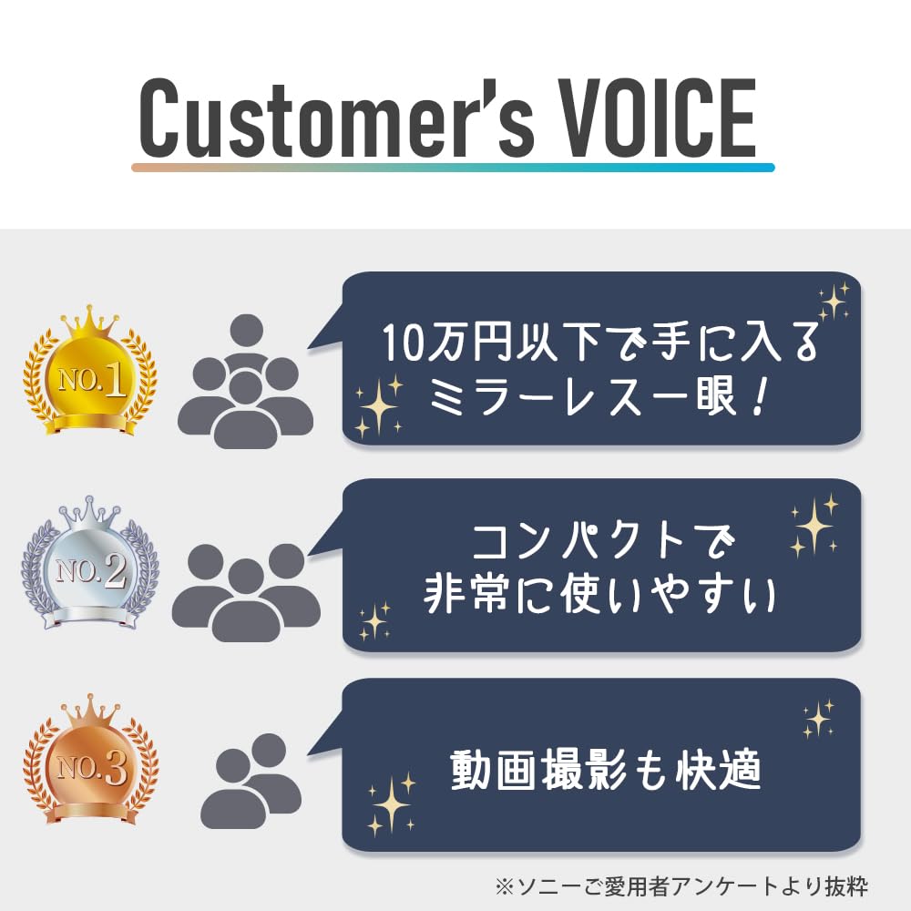 Sony Vlog Camera Interchangeable Lens VLOGCAM Mirrorless Single Lens Camera Body Windscreen Included White W APS-C ZV-E10 (No Lens) ZV-E10