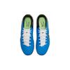Nike React Tiempo Legend 9 Pro TF Light Photo Blue Gum Мужские кроссовки Lime-Glow Gum-Medium-Brown Black DA1192-403