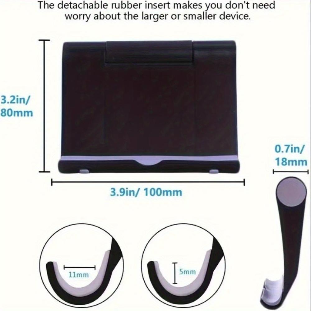 1pc Mobile Phone Desktop Lazy Holder Home Multi-functional Adjustable Folding Mobile Phone Holder Creative Mobile Phone Holder