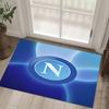Napoli FC Design Crystal Velvet Carpet Cozy Non?Slip Printed Rug For Bedroom Living Room Entrance