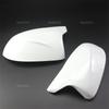 2x White Look Style Mirror Cover M Look Mirror Cover Overlay for BMW X3 F25 X4 F26 X5 F15 X6 F16 2014 2015 2016 2017 2018
