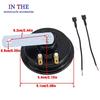 12V Motorcycle Electric Horn Loud Anti-Seismic Waterproof Pot Type Vehicle Accessory
