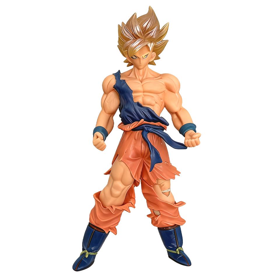 17-18Cm Anime Dragon Ball Z Super Saiyan Son Goku Broly Vegeta Anime Action Figure Model Gifts Collectible Figurines For Kids