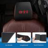 PIG1 Car Seat Ice Silk Headrest Pillow Case Storage Bag For Volkswagen VW GTI Golf 4 6 7 Tiguan Passat B5 B6 B7 CC Jetta MK5 MK6 Polo