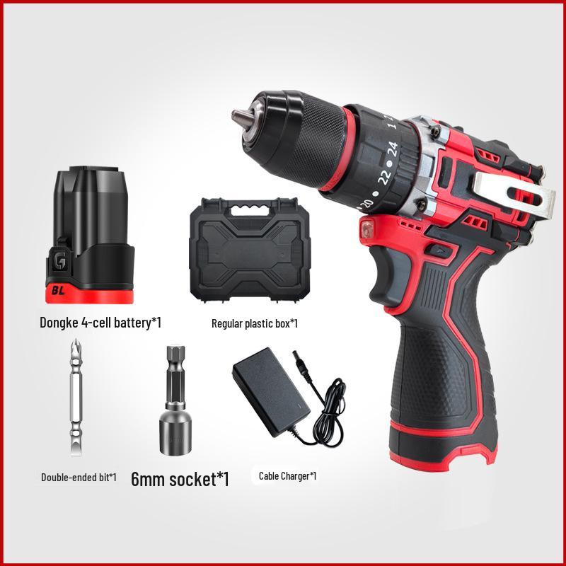16.8V Brushless Lithium-ion Handheld Drill & Multifunctional Electric Screwdriver
