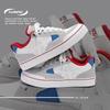 Kids Shoes Mens Casual Platform Sneakers Low Top Breathable PU Shoes Youth Daily Wear