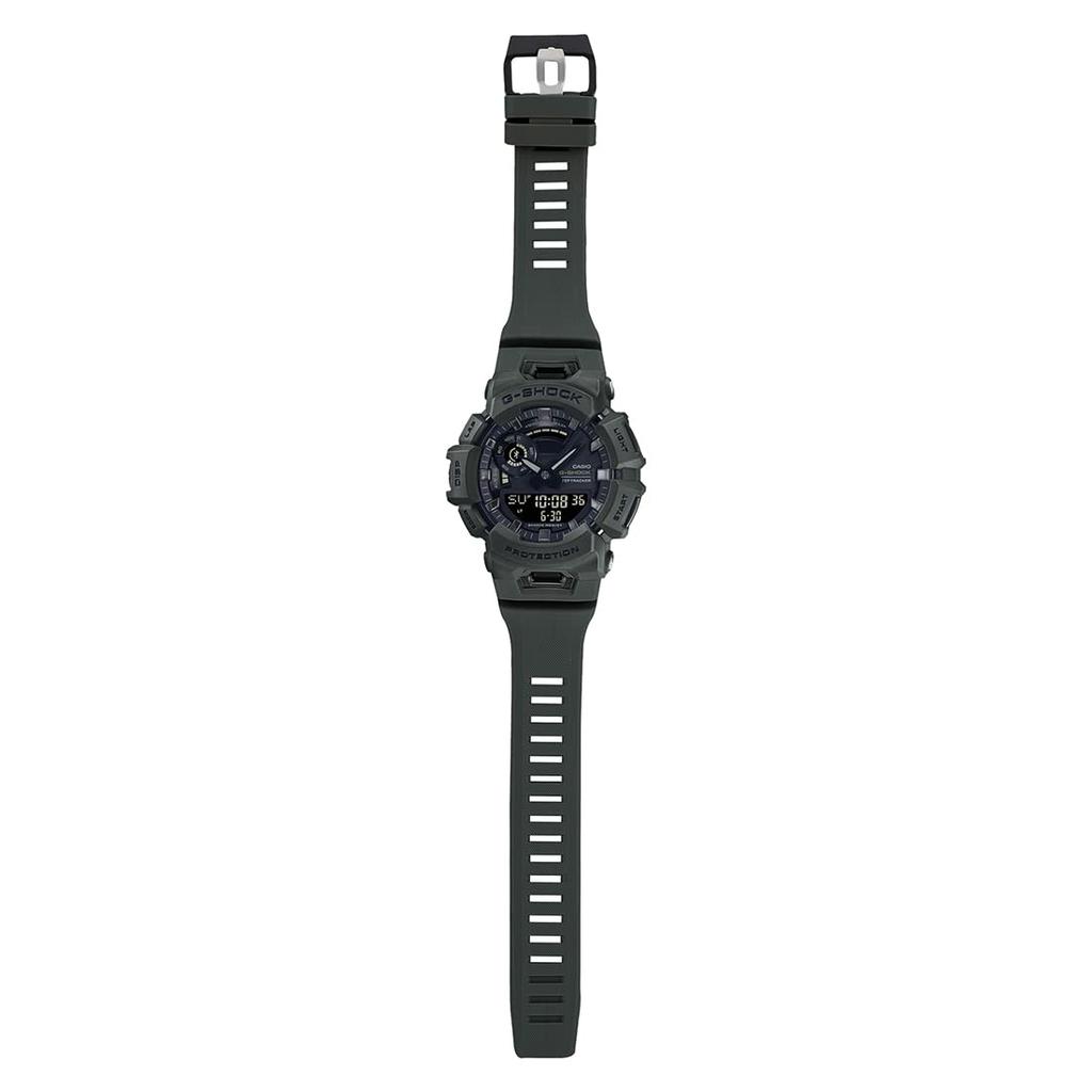 [G-SHOCK MOVE] Умные часы, совместимые с приложением, с уведомлениями о звонках со смартфона, Bluetooth и CASIO G-SQUAD GBA-900UU-5A Военный хаки