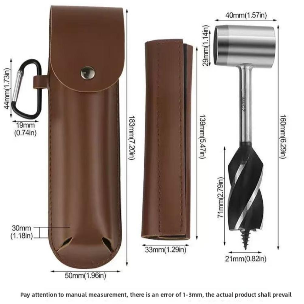 Jungle Survival Tools, Compatible with Jungle Backpacks and Camping, Backpack Camping Gear Kit Outdoor Wood Hole Manufacturer Outdoor Backplane