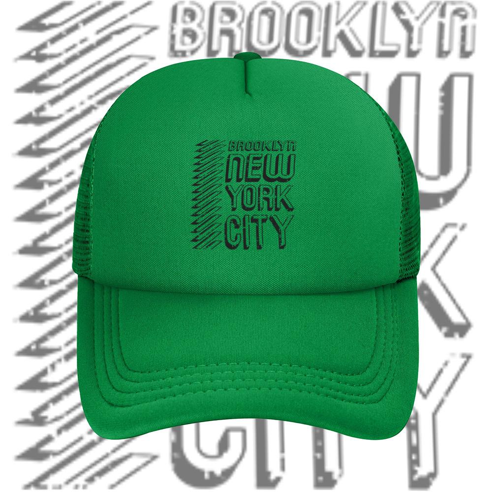 Brooklyn New York City urban design graphic Baseball Cap Anime Graphic Hats Adult Unisex Women Sports Outdoor