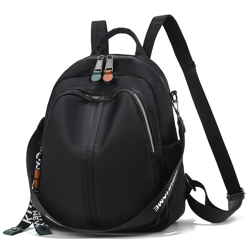 2025 лето новый супер огонь рюкзак из ткани Оксфорд простой атмосфера универсальный женский рюкзак