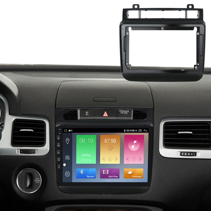 Рамка для навигации Android для Volkswagen Touareg 11-17.