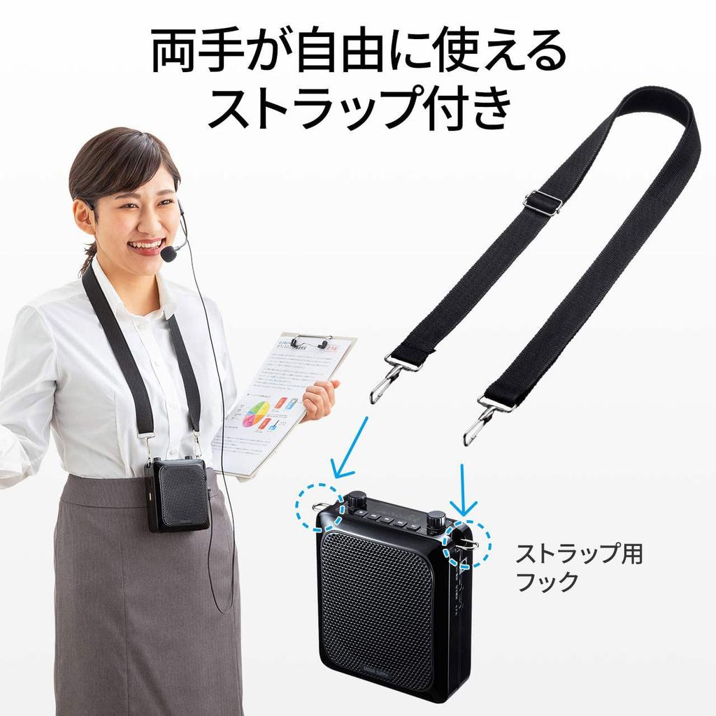 Sanwa Supply Громкоговоритель Громкая связь MM-SPAMP9