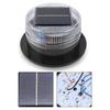 Magnetic Roadblock Light Solar-Powered Strobe Light