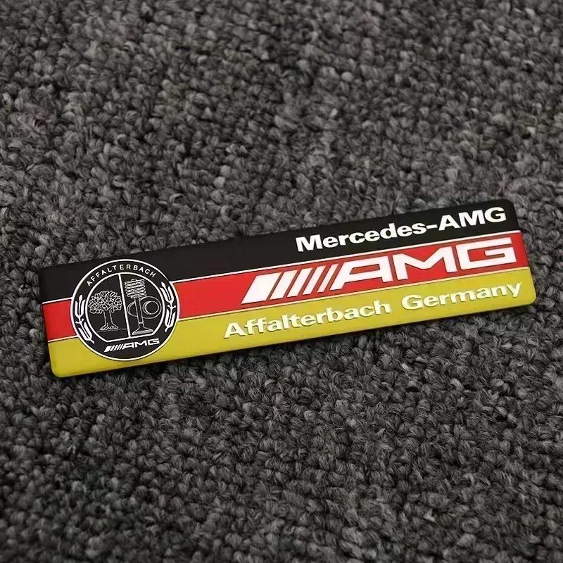 Наклейка-значок на боковое стекло автомобиля 80x30 мм для Mercedes benz W203 W204 W205 W210 W211 W212 W463 W464 W164 W176 CLA CLS SL GLA z15