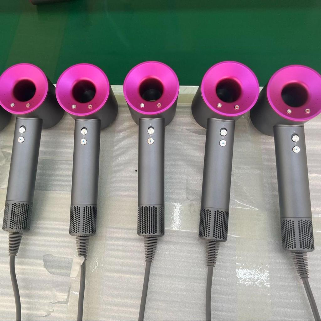 Высокоскоростной фен для волос с ионизацией без листьев: 5 в 1, мощный и быстросохнущий