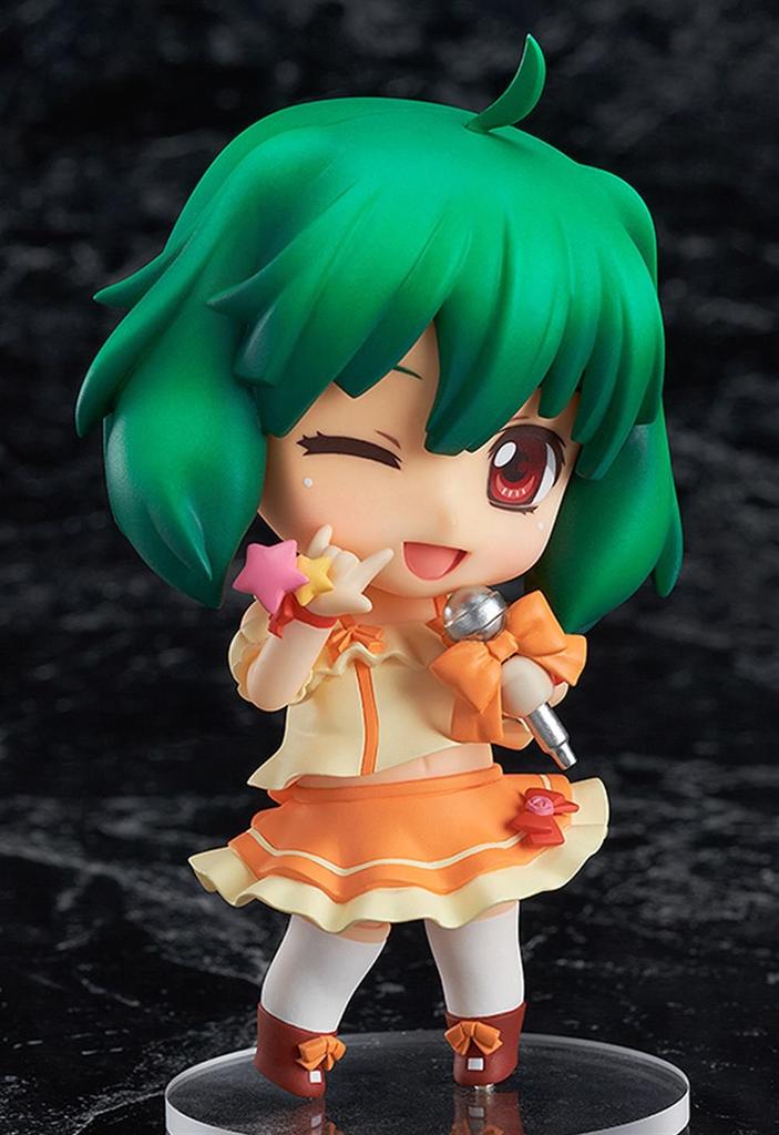 Macross F Nendoroid Ranka Lee окрашенный подвижный (Граница) (немасштабная фигурка из АБС и ПВХ)