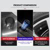 AZP2  4pcs Car Wheel Tire Valve Stems Cap Dustproof Protection Cover For Mercedes Benz AMG C180 C300 W124 W176 W177 C200 C260 GLC CLE
