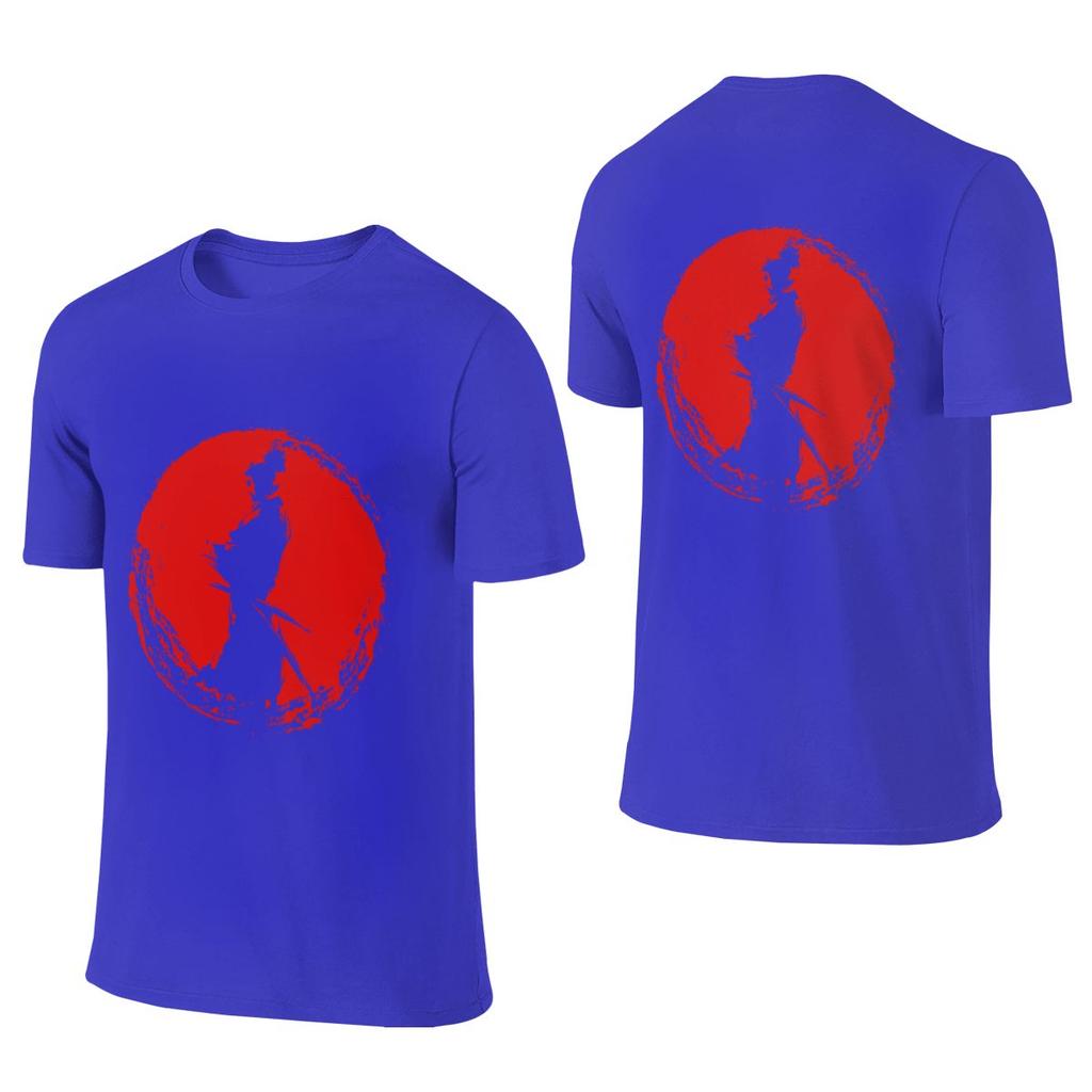 Musashi Miyamoto Delicate Reversible Tshirt Artistic Boy Lazy Feeling Unisexs Tshirts