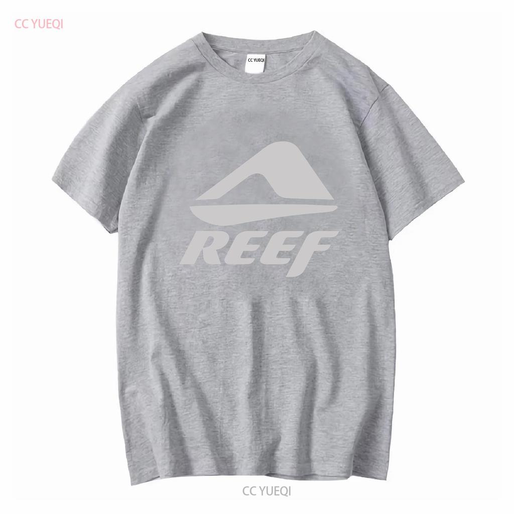Hot Sale Reef Surf T Shirt 100 Cutton Size S 5xl Ship From Usa Long Sleeves Vintage Washed Comfortable Versatile Homme Unisex