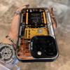 Продвинутый чехол для телефона с печатной платой для iPhone 15 17 17Air 14 13 12 11 Pro Max Plus 7 8 16E Прозрачный противоударный чехол Жесткая крышка