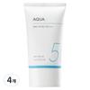 All Around Safe Block Aqua Sun Cream SPF50+ PA++++, 4 Pieces, 50ml