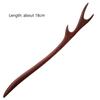 Red Sandalwood Wooden Hairpin Chinese Style Hair Sticks New Hair Clips  Women