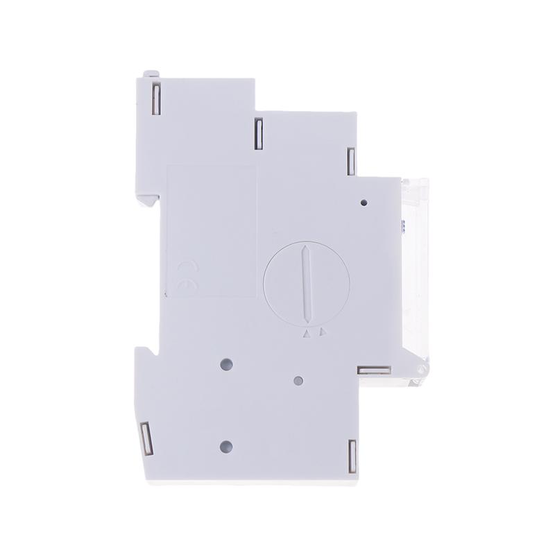 Sul180A 220 В 16 А батарея Din Rail механический таймер переключатель 24 часа реле аналоговый электрический программируемый таймер переключатель