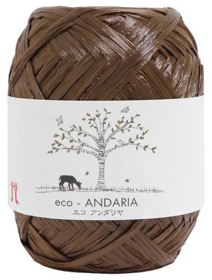 Пряжа Eco-Andaria средней толщины ЦВЕТ 159 40 г 80 м Набор из 5 мотков 0200 Набор (Японская версия для внутреннего рынка)