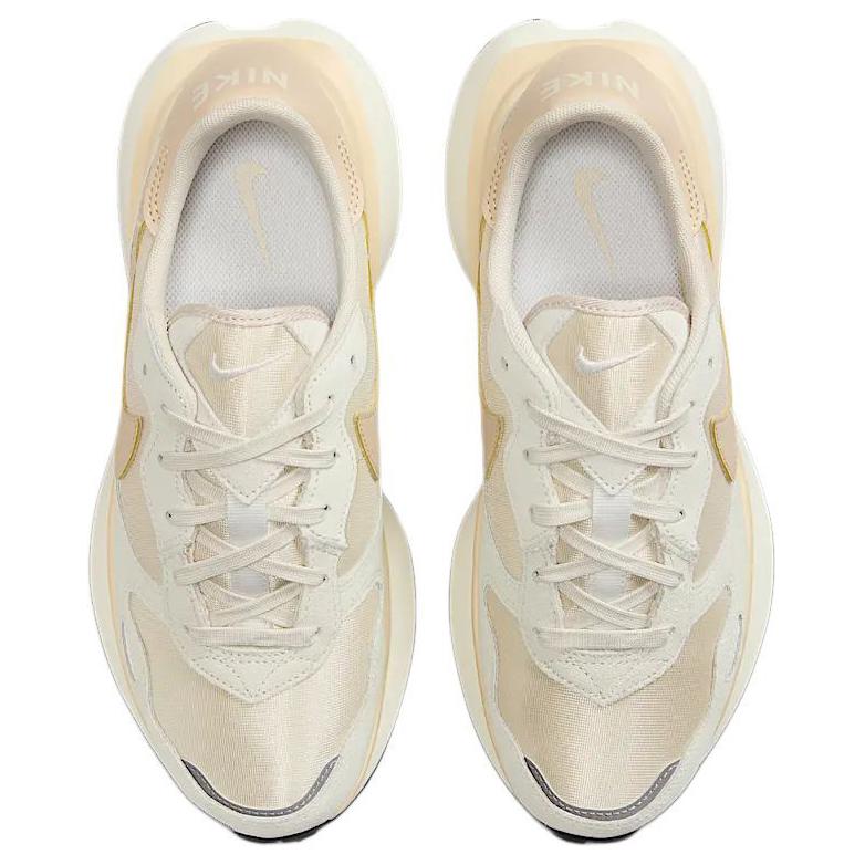 Nike Phoenix Waffle Light Orewood Brown женские кроссовки Cream Summit-White Black FD2196-104