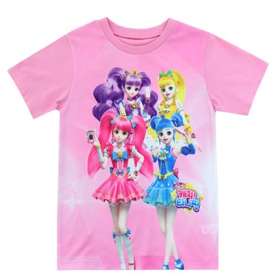 Комплект домашней одежды для девочек Catchtinipping Lata из 5 частей: верх и низ, популярный персонаж в Корее