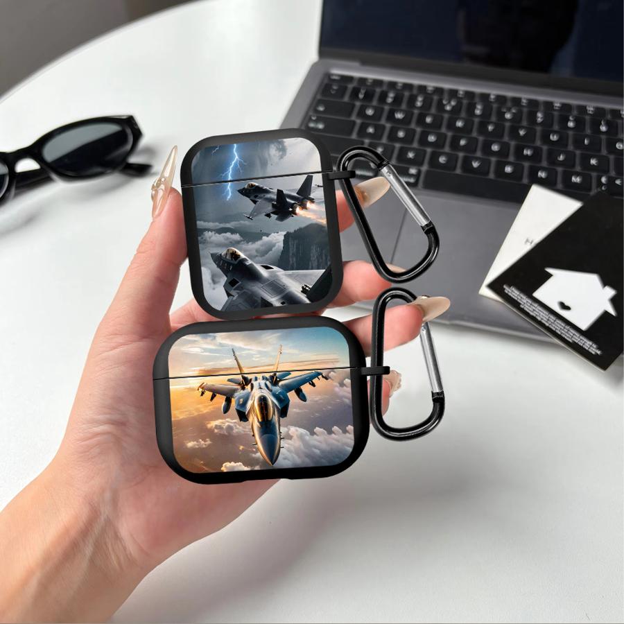 Чехол для наушников Чехол-крышка Для Airpods 1 3 Pro2 4 Pro3 Pro 2 Истребитель