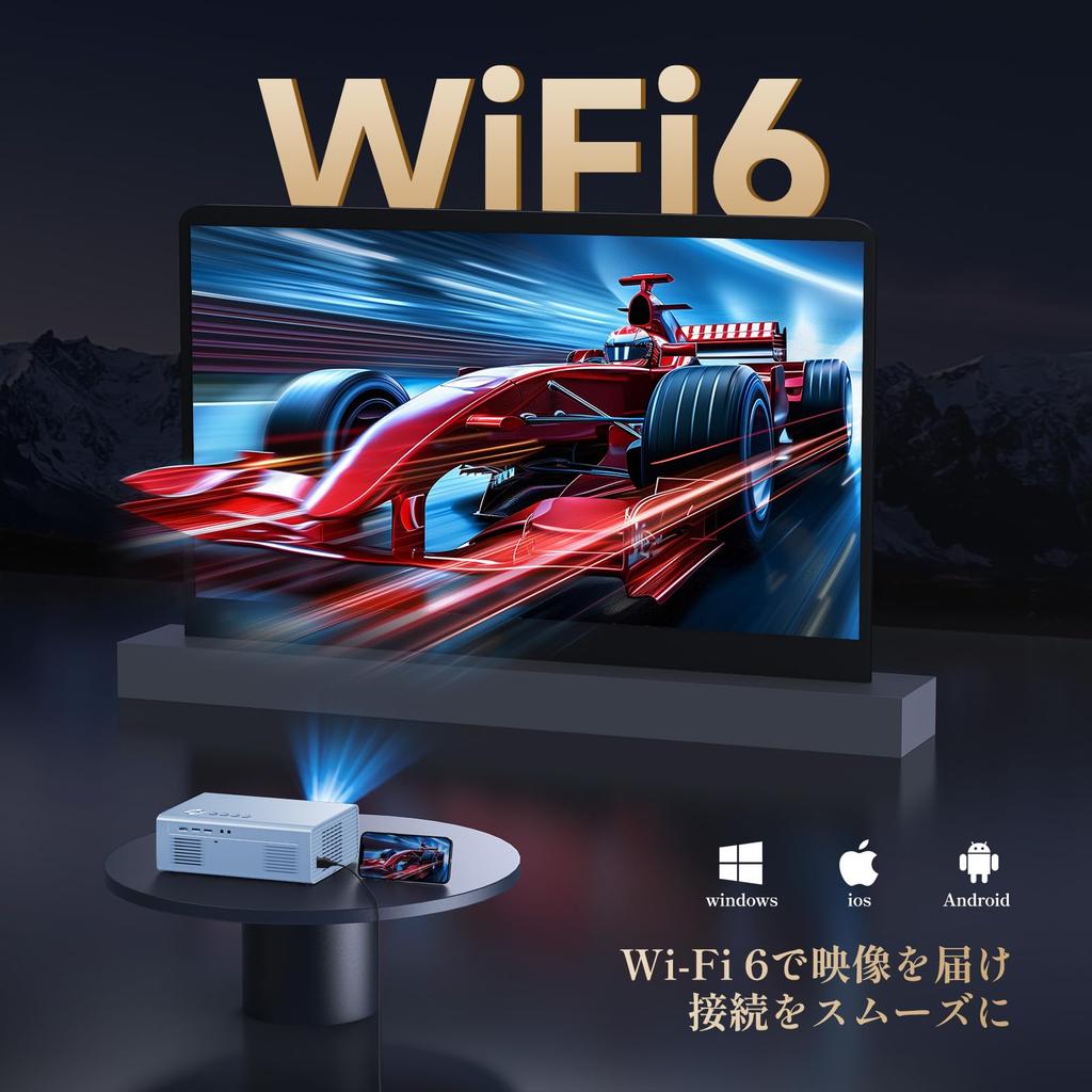 Проектор iSinbox 4K с официальной лицензией Netflix и звуком Dolby 1000Ansi AI автофокусировка 6D автоматическое приложение для коррекции трапецеидальных искажений Небольшой проектор для дома