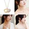 Fashionable 2021 Korean Inspired Pearl Shell Necklace For Women Perfect For Gift Giving