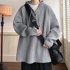 Вязаный свитер с капюшоном: Уютная и модная одежда для мужчин на Осень/Зиму