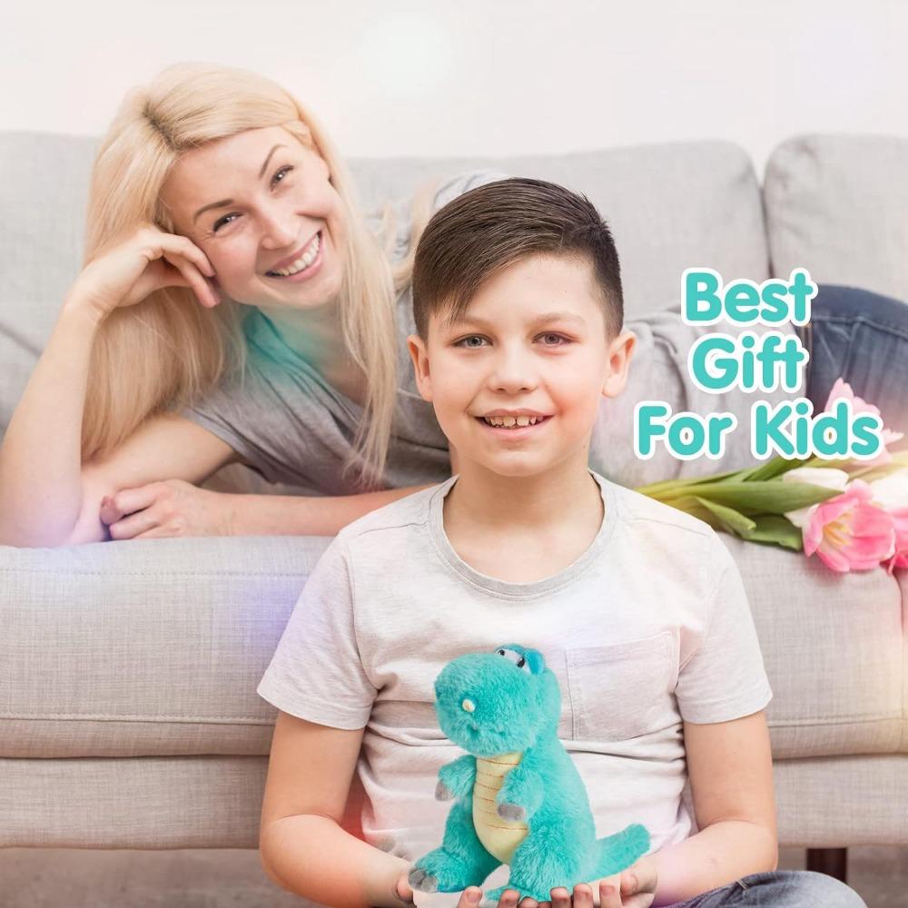 Украшение Плюшевая игрушка Динозавр Мягкая игрушка Динозавр Плюшевая кукла Тираннозавр Рекс Плюшевая игрушка Мальчики Девочки