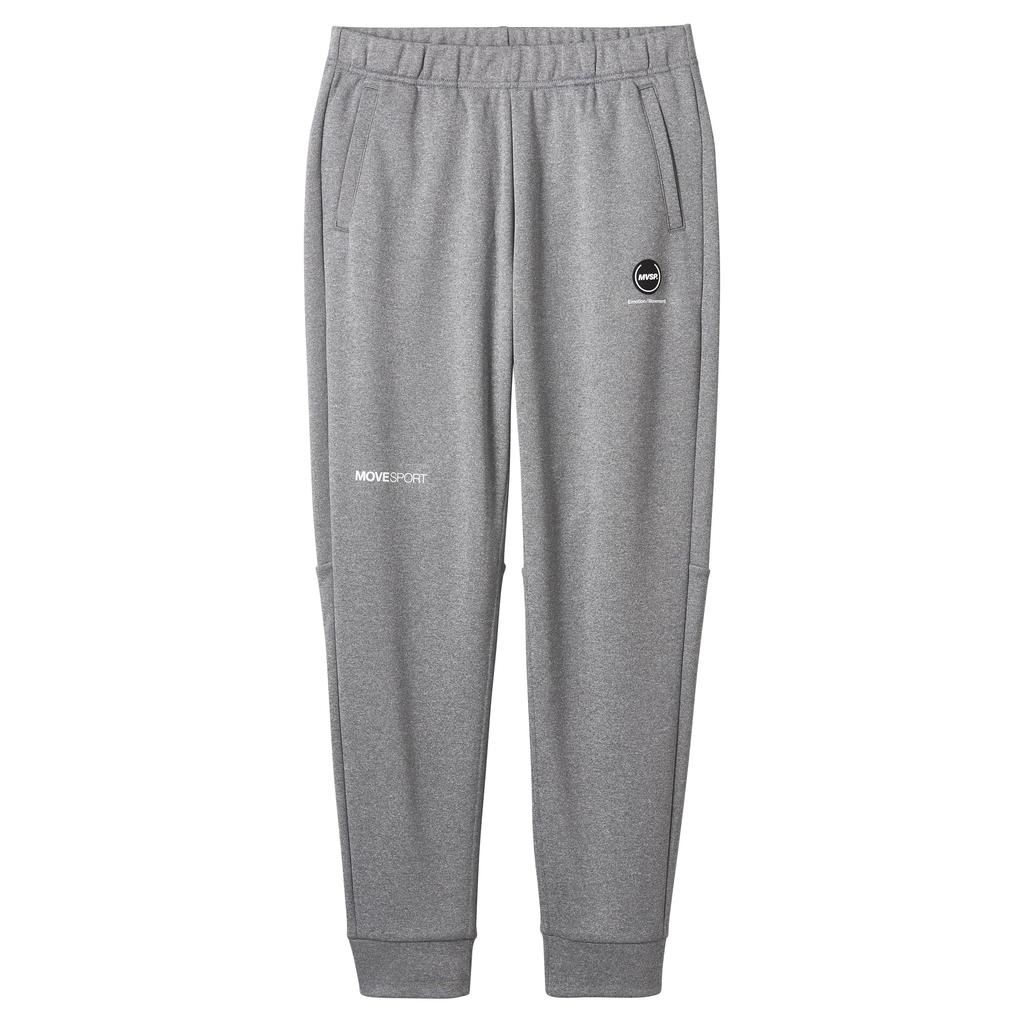 Длинные брюки Descente Soft Warm Зауженные брюки-джоггеры Эластичные Термальные Тренировочные Беговые GY M [Move Sports]